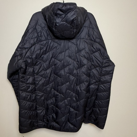 OR Outdoor Research VerticalX Superstrand Quilted Hoodie Navy 2X Women's Jacket - Picture 6 of 8